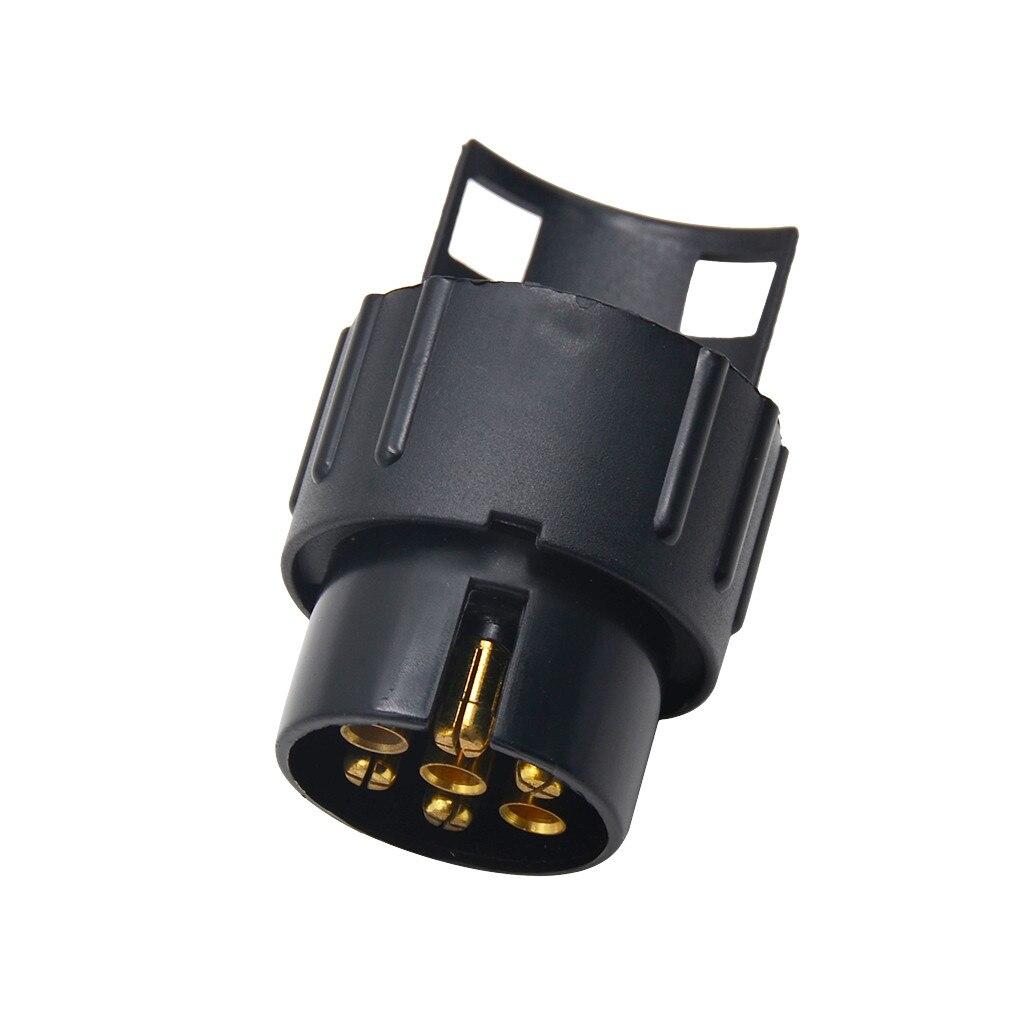 Trailer Truck Caravan Towbar Towing Socket Plug Adapter Converter Car Accessories