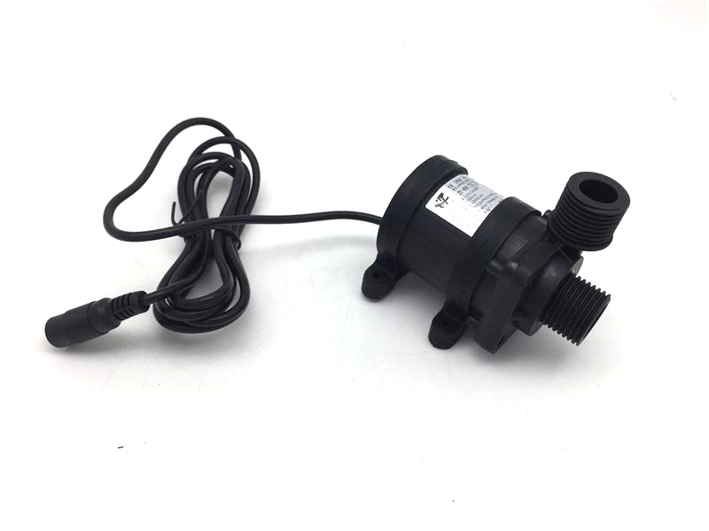 DC 12V Magnetic Centrifugal Water Pump Silicone fixed base Ceramic axial multistage submersible pump