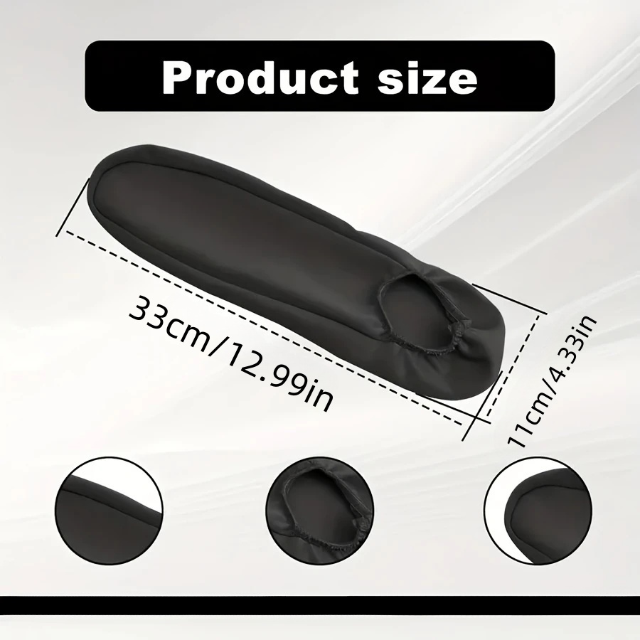 1PC Car armrest cover universal truck small armrest cover cloth easy to clean interior modification truck supplies protection
