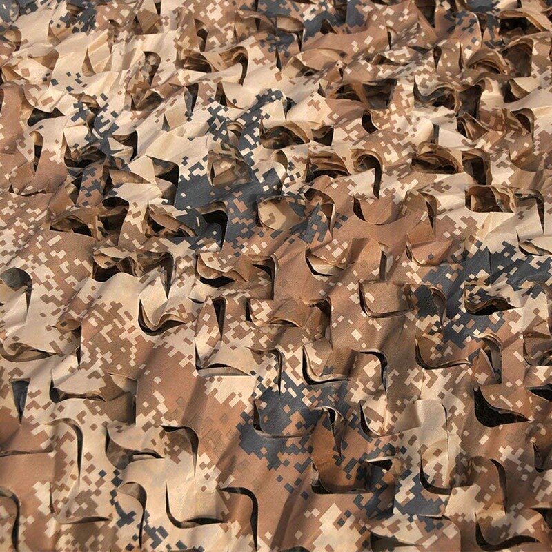 Camouflage Netto Camouflage Netto Shading Netto Decoratie Netto Binnenplaats Cover Netto Multifunctionele Camouflage Netto 3X4M