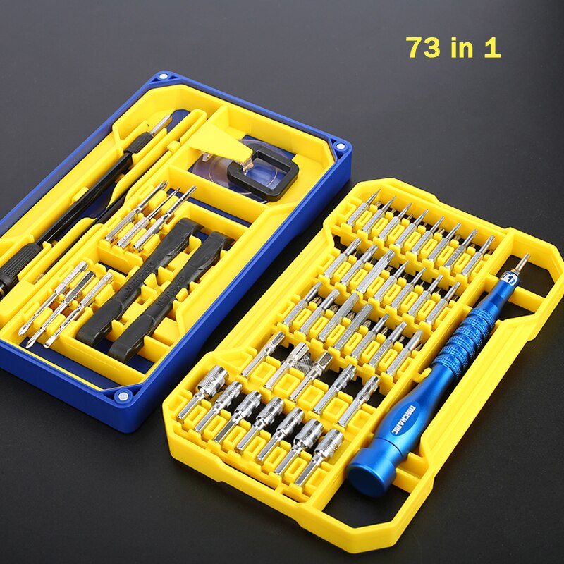 Mechanic iSet Multi Precision Screwdriver Set 45in1 73in1 106in1 for phone Laptop Computer Disassemble Assembly Repair Tools