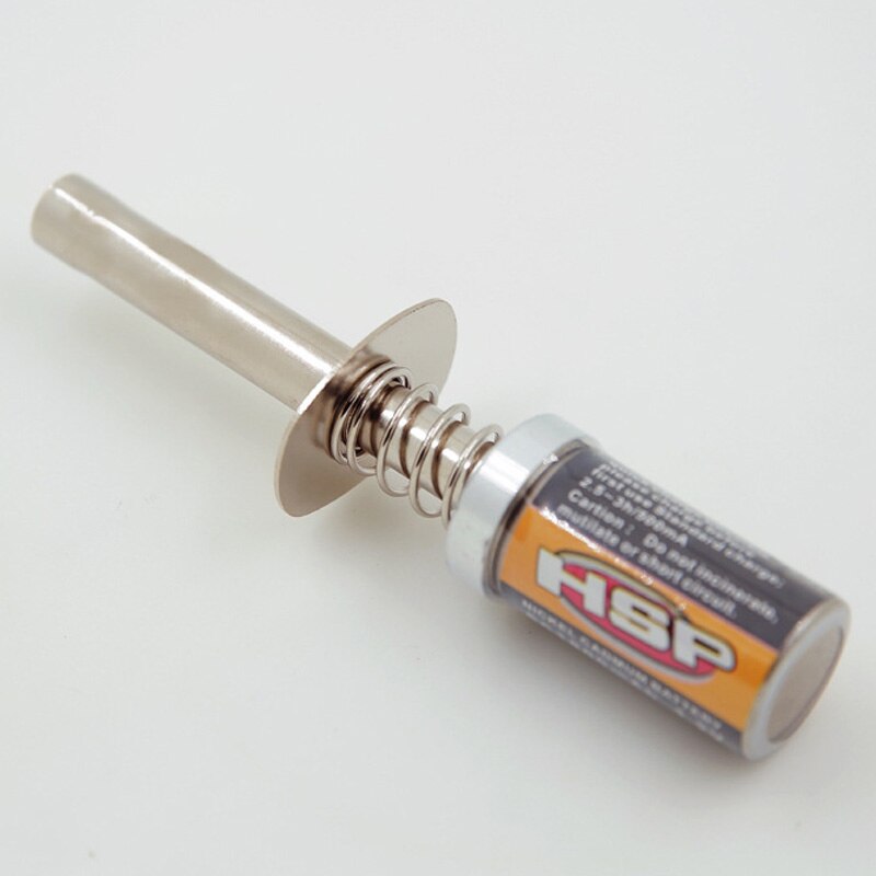 10 st för hsp 80101 1800 mah 1.2v glödstift tändare lämplig för rc bil 1/8 1/10 hsp 80101 uppladdningsbar glödtändare-ej laddare