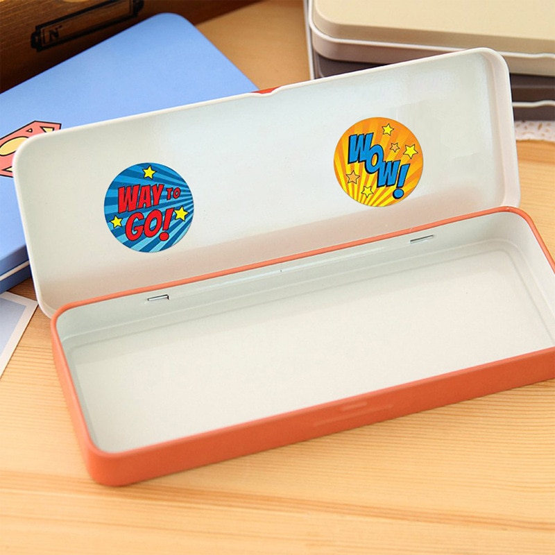 100-500pcs 8 different styles of reward stickers cartoon cute stickers school teacher student stationery stickers