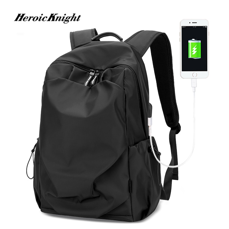 Heldhaftige Ridder Mannen Mode Rugzak 15.6Inch Laptop Rugzak Mannen Waterdichte Outdoor Reizen Rugzak School Tiener Mochila Tas