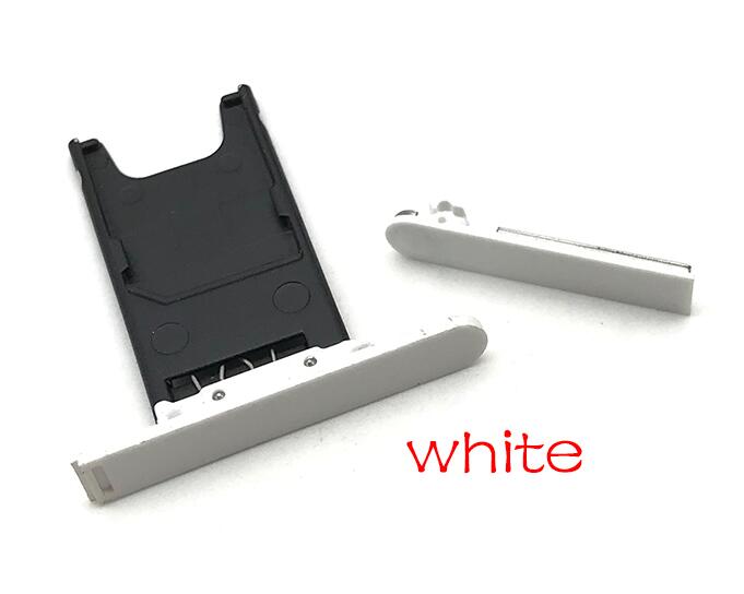 Support de fente pour carte SIM, accessoires adaptateur pour Nokia N9: White