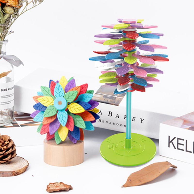 Spiraal Boom Spinning Lollipop Fischer Serie Creatieve Decoratie Decompressie Fidget Roller Speelgoed