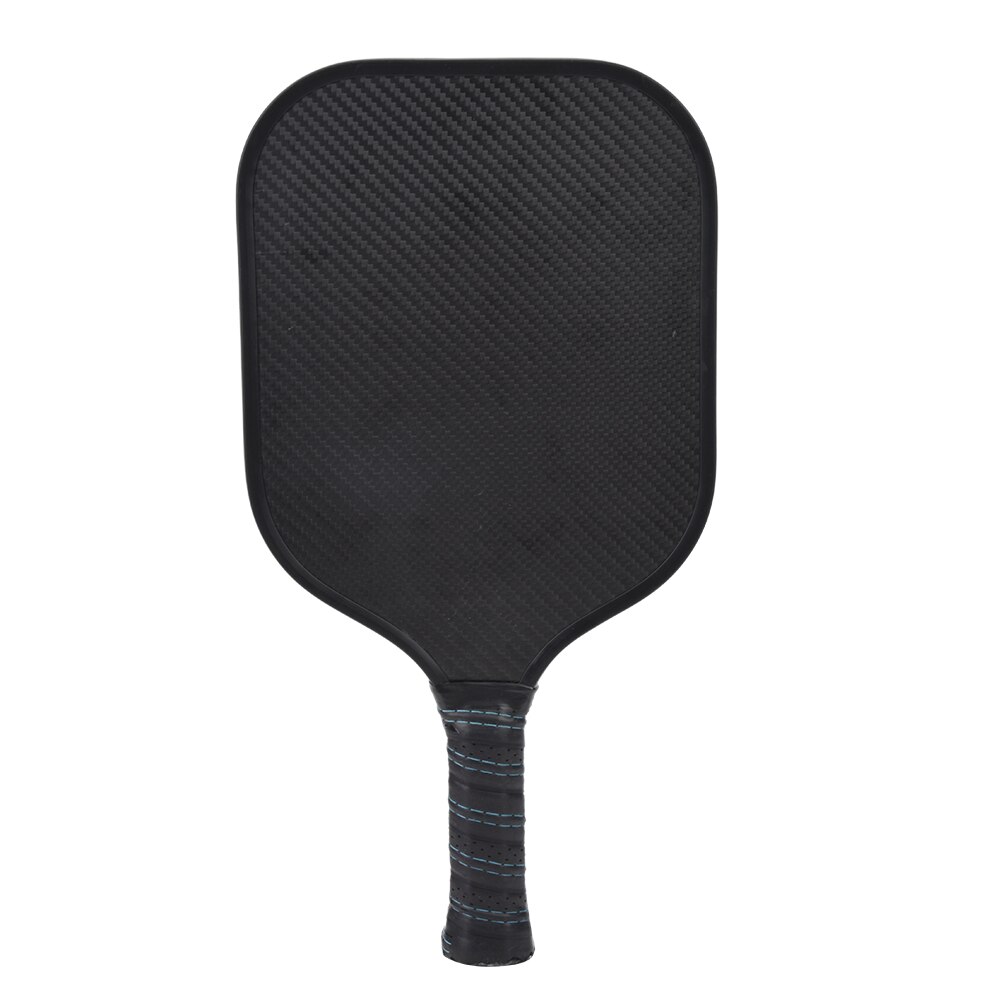 Brand Durable Outdoor Sport Portable Carbons Fibers Pickleball Paddle Racquet Training Optimal Balls Control