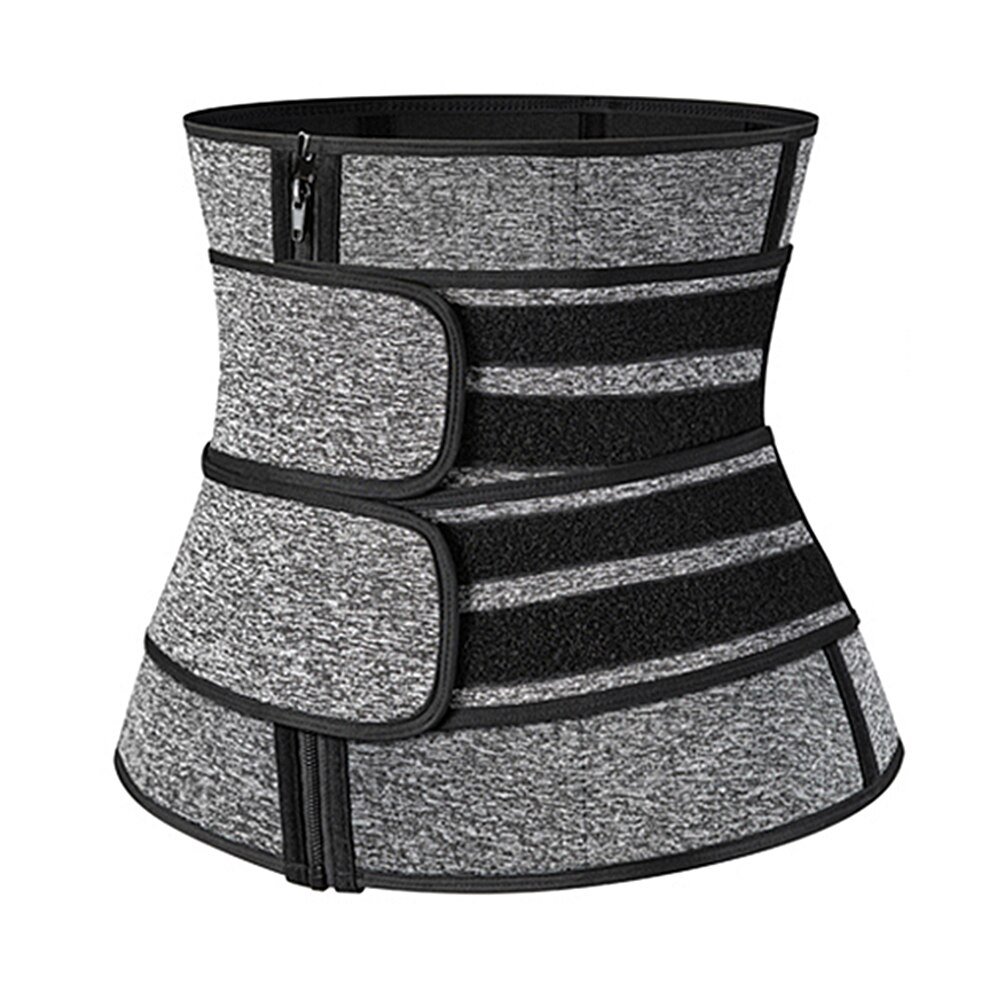 Corset Corrector de postura Lumbar para Fitness, accesorios de cinturón para Fitness, 1 unidad: Gray / S