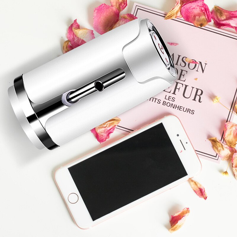 Dubbelläge bärbar touch-tone trådlös uppladdningsbar elektrisk intelligent vattenpump med usb-kabel