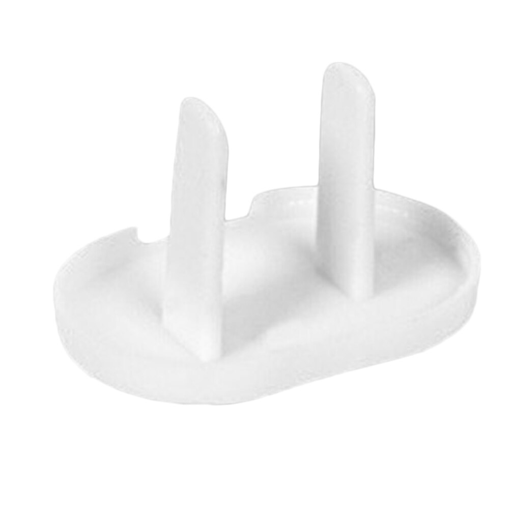 5 unidades/pacote crianças bebê crianças elétrica soquete de segurança bloqueio de proteção de segurança seguro bloqueio capa plug dois pinos fase produtos de segurança