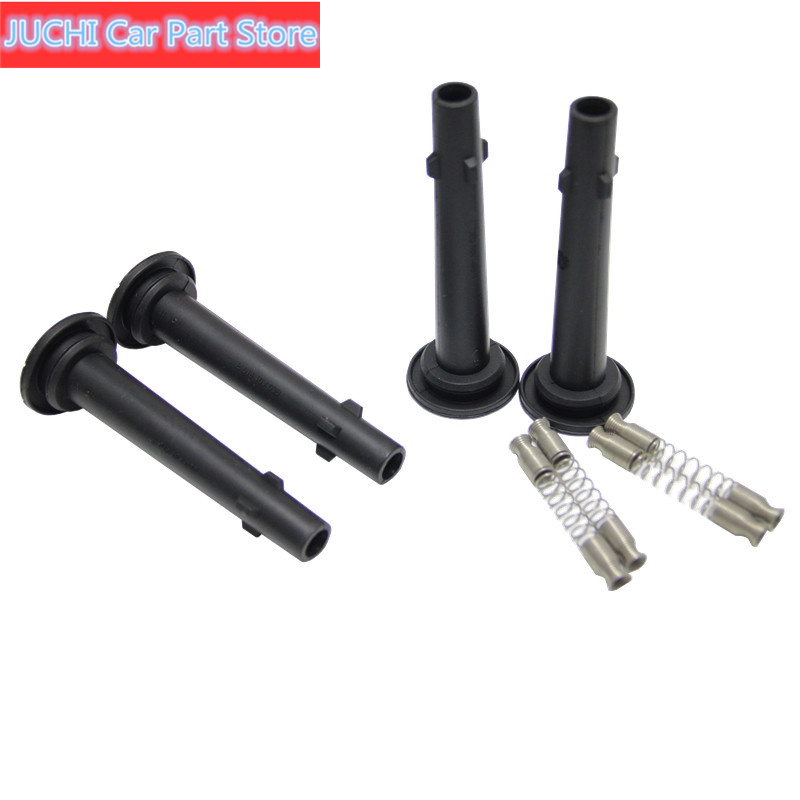 Asta di gomma del manicotto della bobina di accensione dell'automobile per Geely Emgrand 7 Ec7: nero