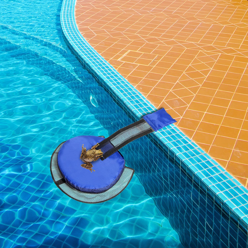 Swimming Pool Auxiliary Animal Landing Escape and Rescue Channel Animal Escape Inflatable Ladder