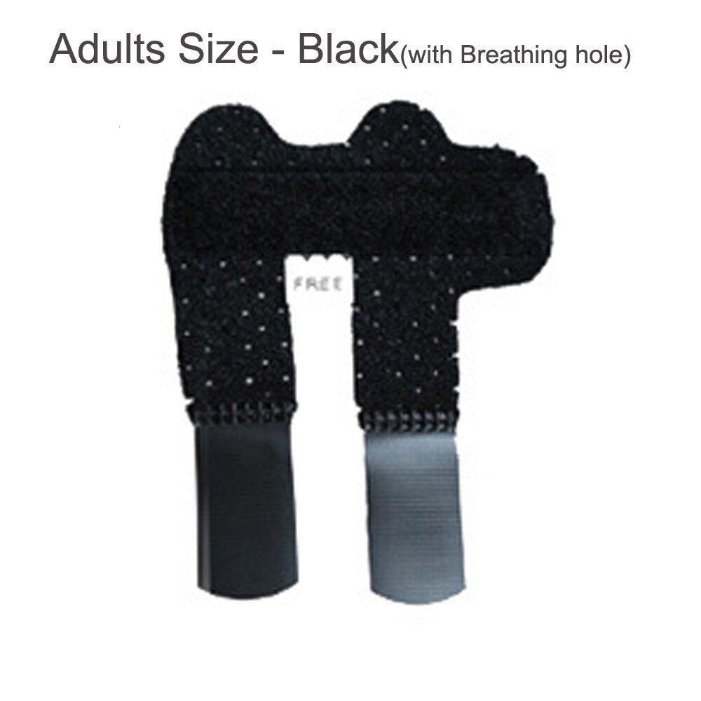 Trigger Finger Splint Supports Brace for Middle Ring Index Thumb Pinky Breaks Fractures Hands for Arthritis Pain Sport Injuries: Adults - Black(hole)