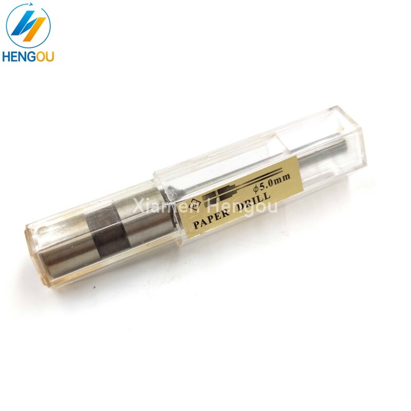 Machine d&#39;impression, équipement, Machine à poinçonner, perceuse creuse, Joint-entreprise, buse de perceuse creuse 3MM, perceuse à papier 3.5 4 4.5 5 6 9MM