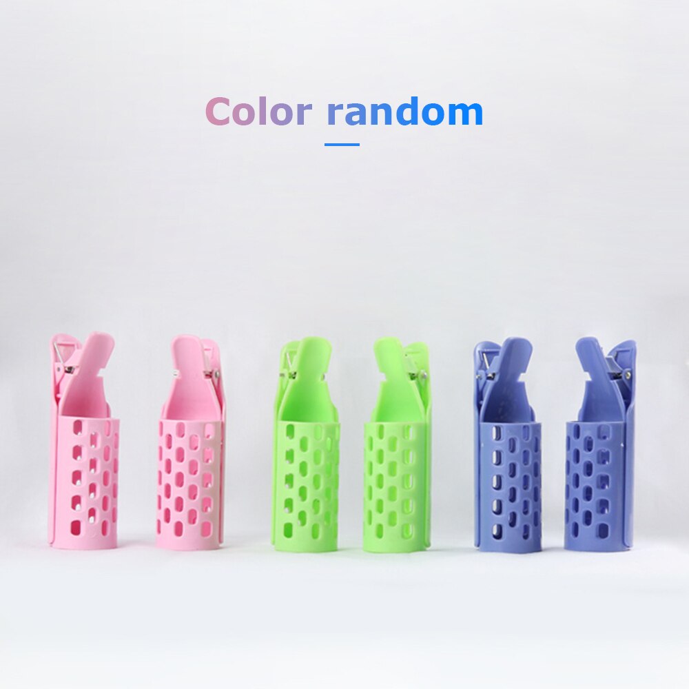 2PCS Hair Rollers Hair Clip Hair Roller Clip Women DIY Styling Hair Curler Clip Hair Styling Clip Hair Styling Tool