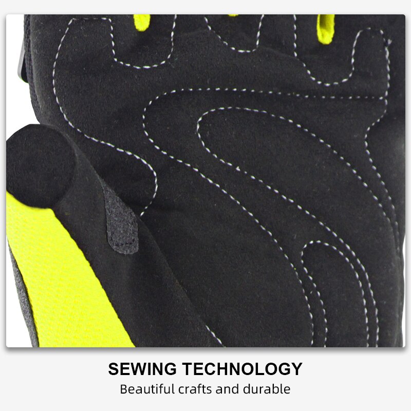 Sommer handsker mænd seje motorcykel halvfinger handsker til motocross racing motorcykel guantes moto off road cykel ridning handske