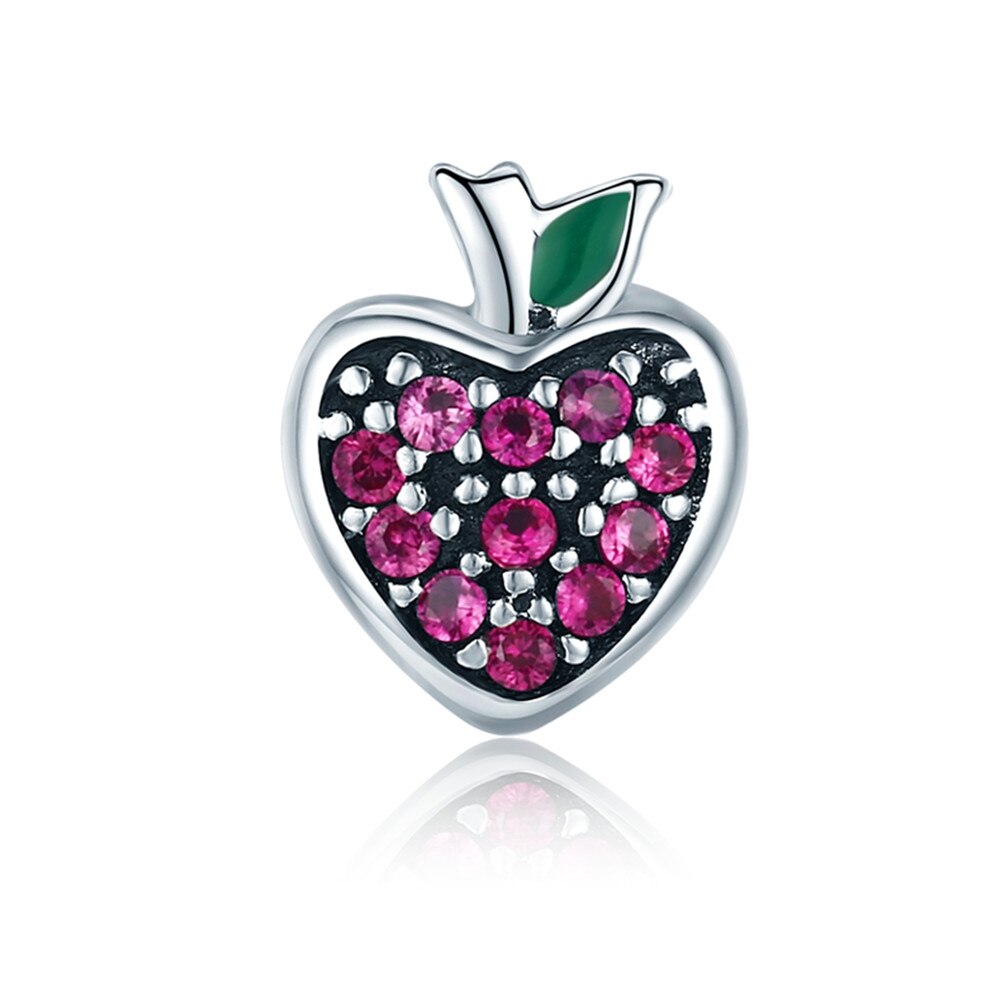 WOSTU Style 925 Sterling Silver Licorne, Owl, Cat, Tree Of Life Petites Charm Fit Original Floating Necklace DIY Jewelry: FIF106