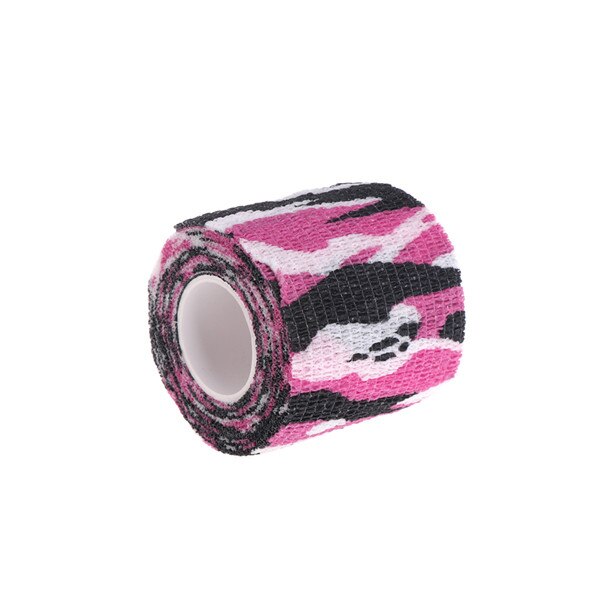 Camouflage Tape Adhesive Roller Wrap Scroll Outdoor Guise Elasticity Bandage: 1