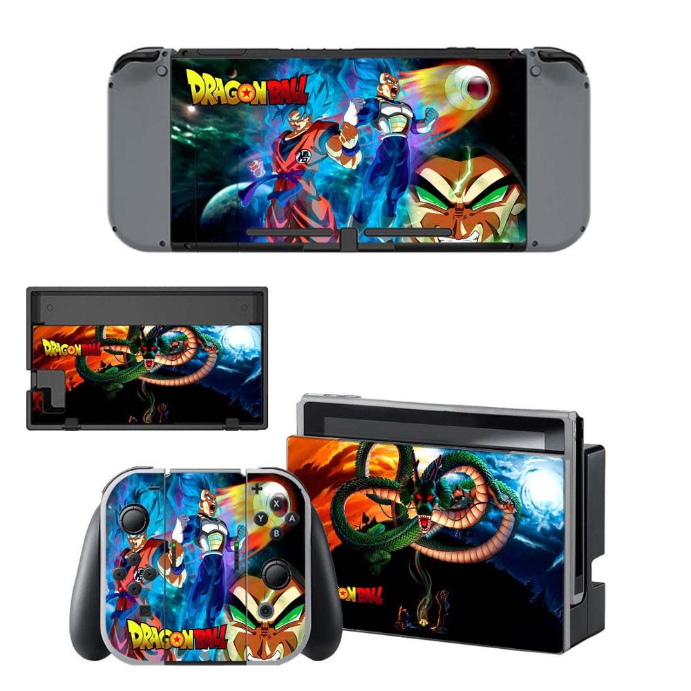 Dragon Ball Nintend Switch Skin vinilo NintendoSwitch stickers Compatible with Nintend Switch Console and Joy-Con Controllers: YSNS1885