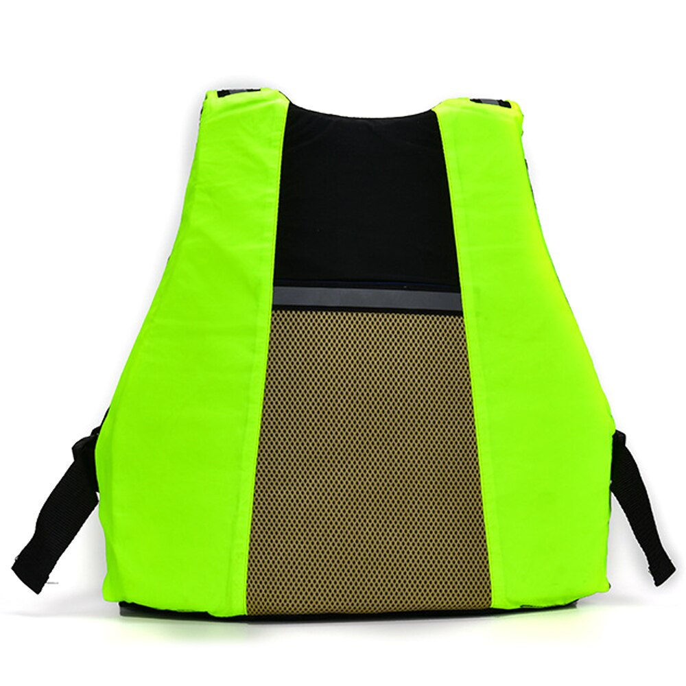 40kg-95kg Life Vest Men Women Swimming Life Jacket Zipper Swim Vest For Water Sports Surfing Swimming Fishing