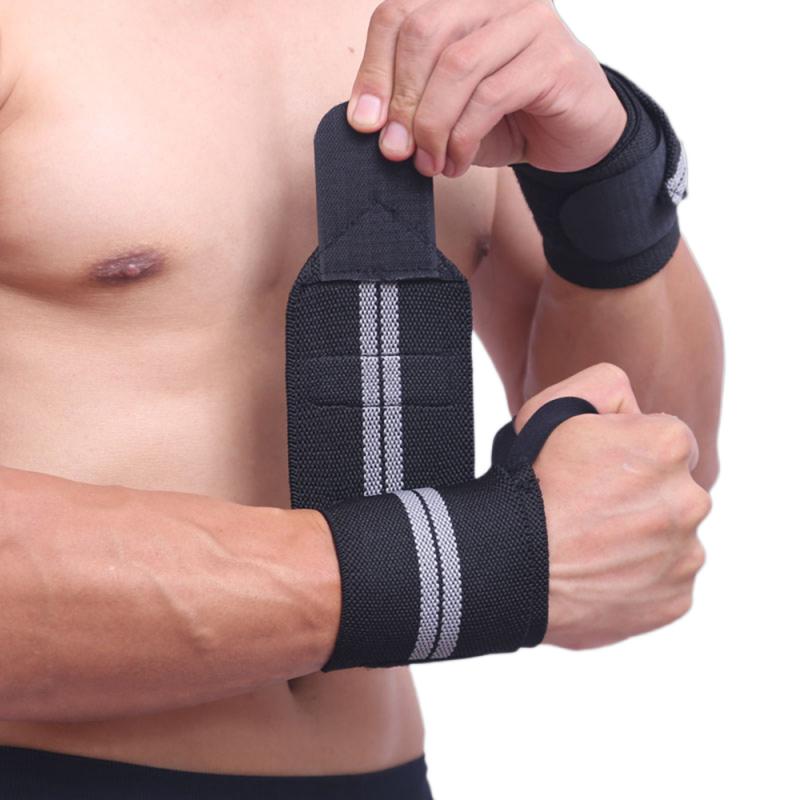 1pcs Adjustable Wristband Elastic Wrist Wraps Bandages For Weightlifting Powerlifting Breathable Wrist Support 6colors: 03