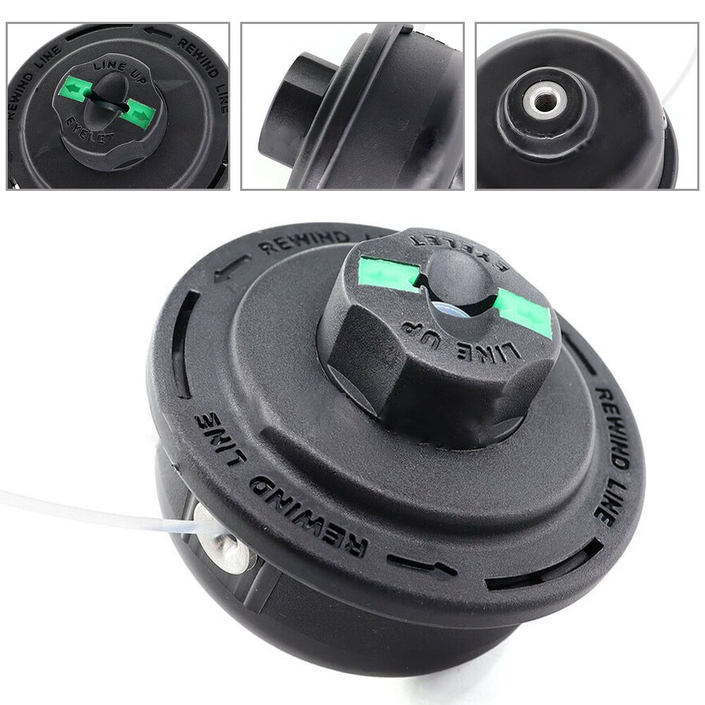 Trimmer Head Bump Feed Head Replace For Makita RST210 RST250 ER2650 A-89137 Whipper Snipper Garden String Trimmers Accessories