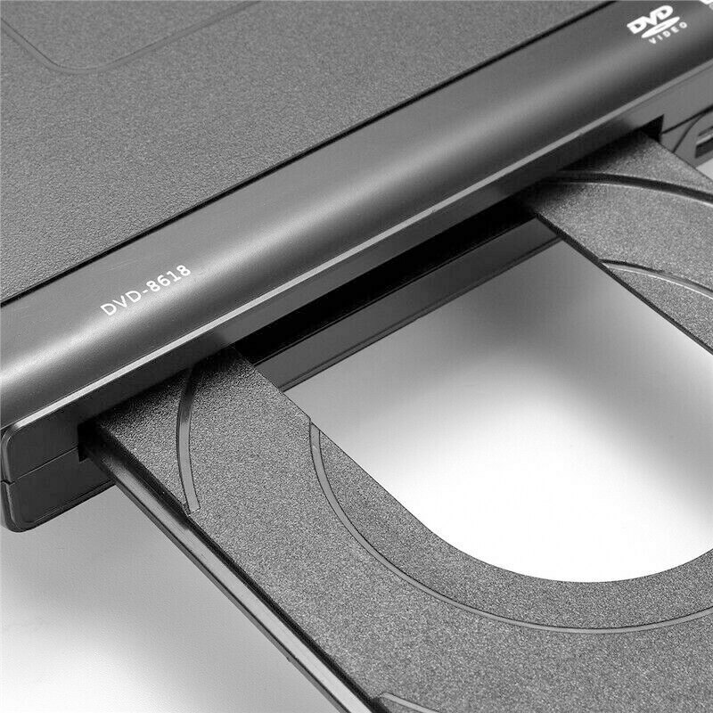 EU Plug Multifunctional DVD Player EVD Player For Multi Region ADH VCD Music Dis Player Home Theatre System With Romote Control