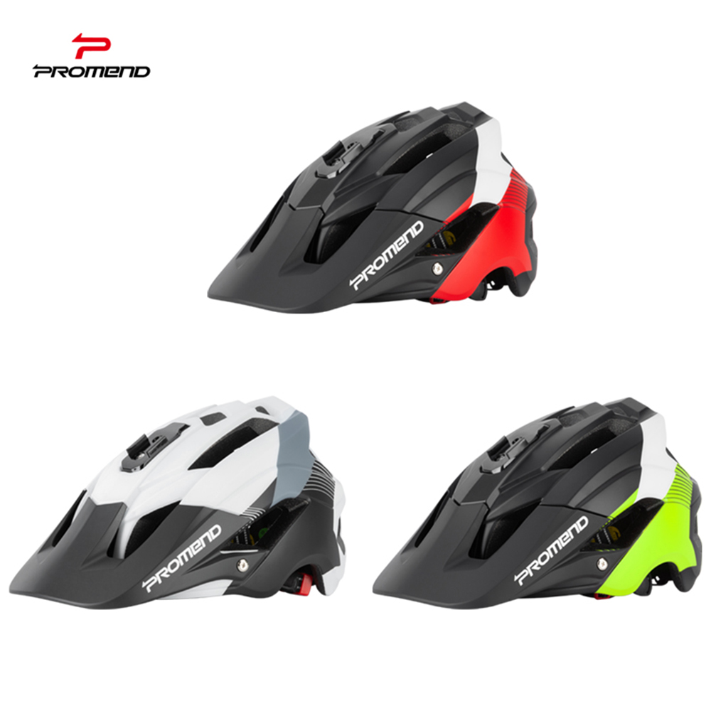 Gopro – casque de vélo de descente, lumières LED, support de caméra, pour cyclisme sur route, Sport de plein air, équitation, pour hommes