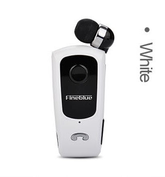 FineBlue F920 sportowe słuchawki Bluetooth z mikrofonem redukcja szumów F910 bezprzewodowy zestaw słuchawkowy przypomnienie połączeń Bluetooth słuchawki: F920-no box-white