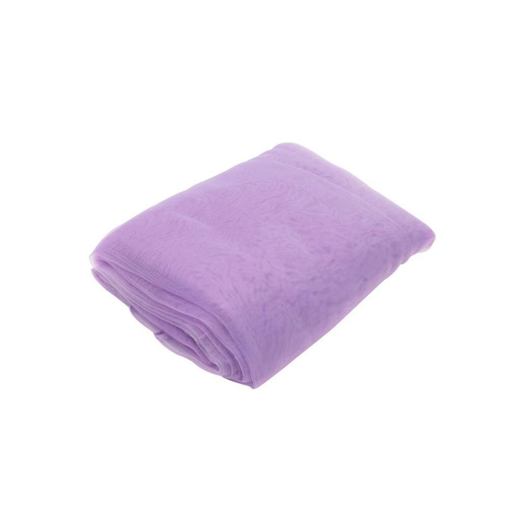 10m x 1.35m Bruiloft Decoraties Boog Garen Organza Stof Bruiloft Decoratie Organza Party DIY Jurk Bruiloft Benodigdheden