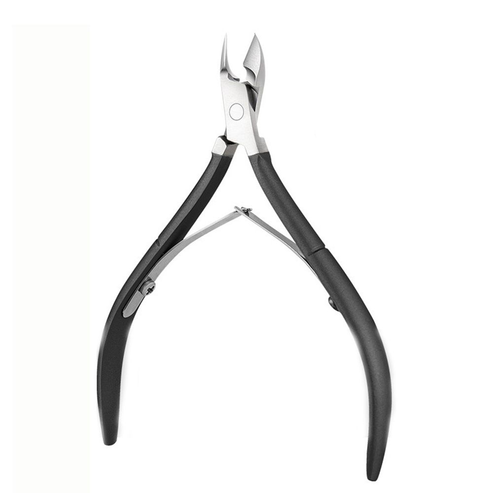 1 PC Nail Cuticle Nipper Scissors Dead Skin Onychomycosis Remover Colorful Titanium Manicure Tool Eagle Beak Pliers: -style 8