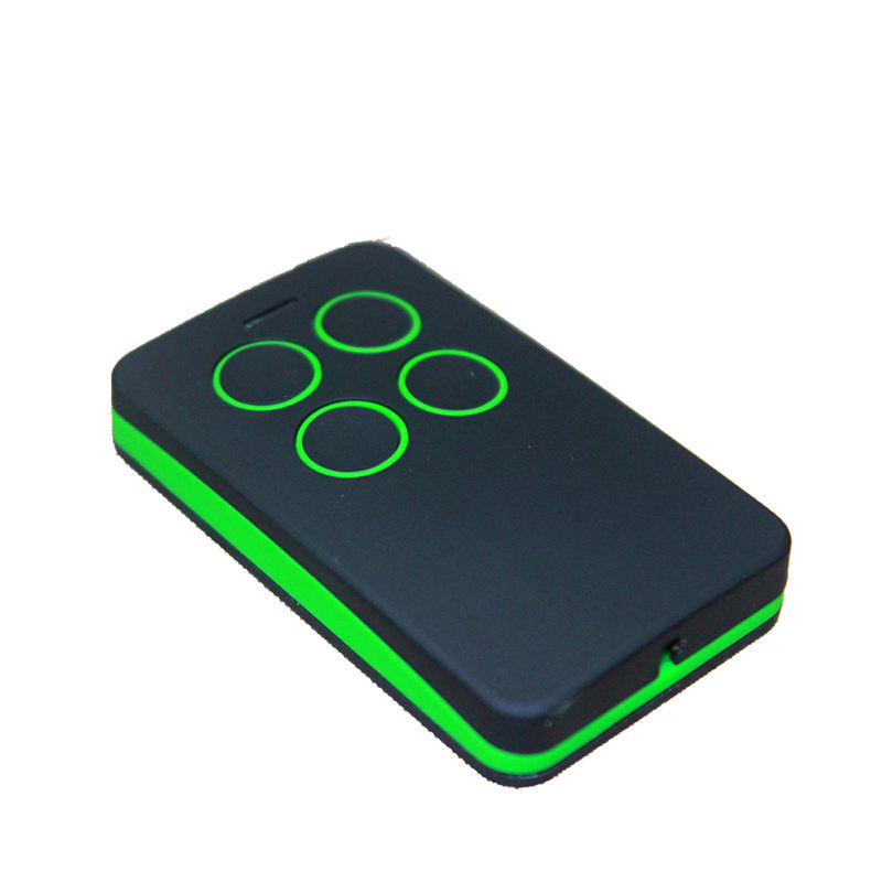 Garagentor befehle mit Mehrfrequenz-Fernbedienung 280-868MHz Auto-Scan 4 in 1 für Rolling Code und Gate Duplica tor: green