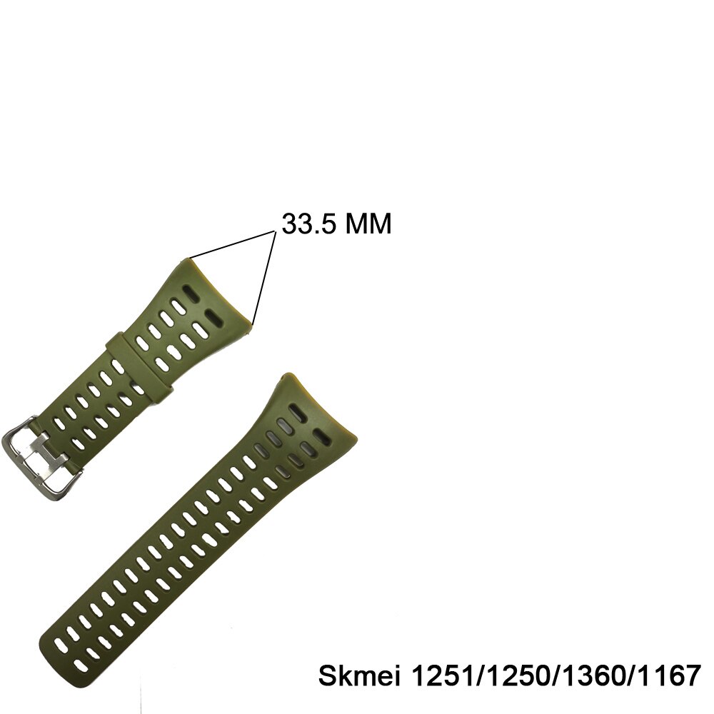 Skmei Band Skmei 1025 1029 1068 1416 1019 Pu Sport Horloges Band Voor Skmei Verschillende Model Mannen/Vrouwen Horloge Band Reloj: 1251 Strap