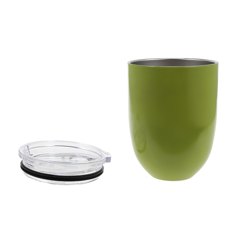 Kreative Ei bilden Edelstahl warm-halten Tasse