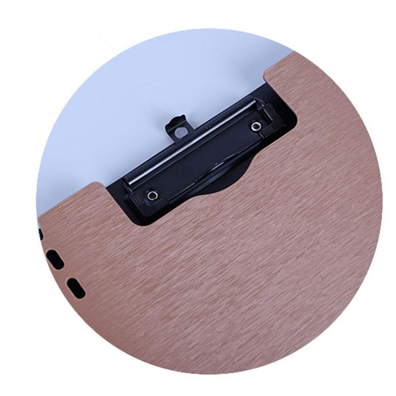 Business Office Folders Plastic File Holder Paper Protector Office Paper Folder (Coffee)