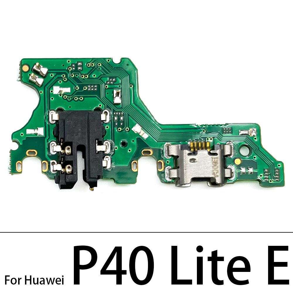 puerto de carga USB, cargador, conector, placa flexible para Huawei P9, P10, P20, P30, P40 Lite E Pro Plus: P40 Lite E