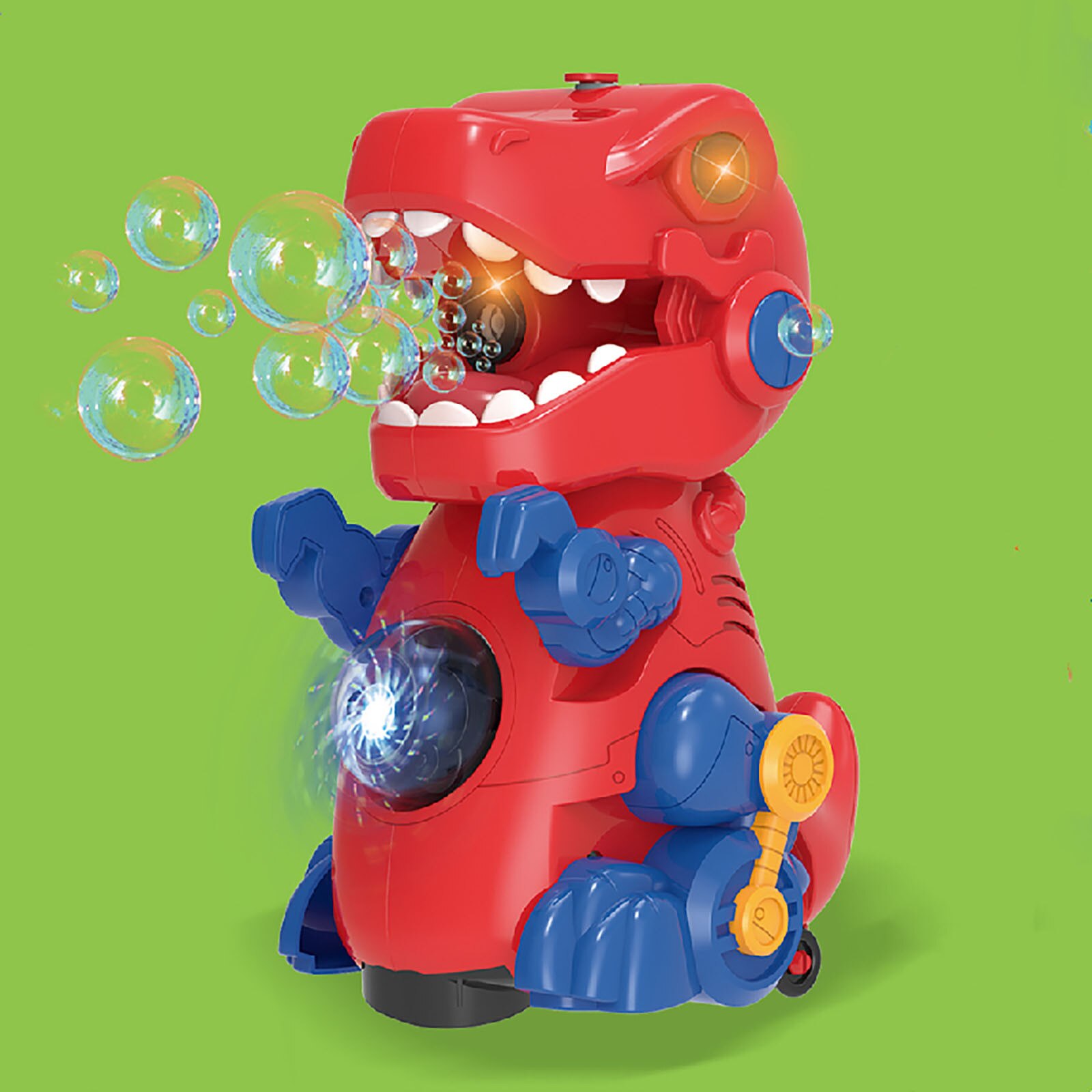 Elektrische Bubble Machine Automatische Cartoon Dinosaurus Bubble Maker 50Ml Bubble Blower Speelgoed Voor Kinderen Jongens Meisjes Leeftijd Van Kinderen