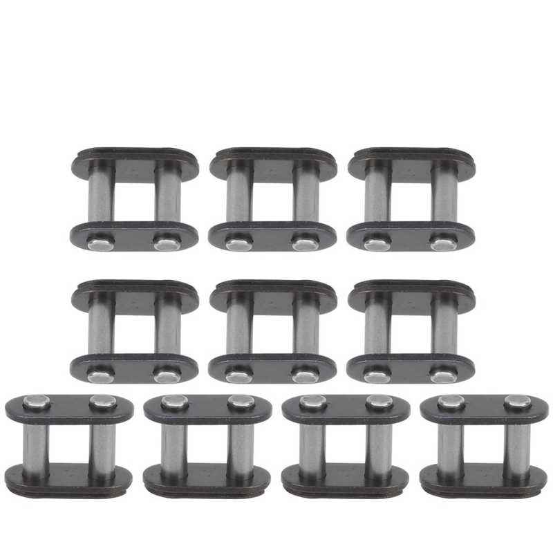 Chain Connector T8f Chain Master Link Steel Wear Resistance Connectors Lightweight Direct Replacement Chain Connecting Link
