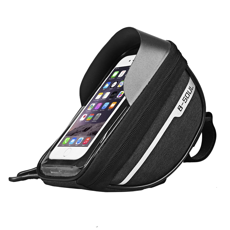 Fiets Frame Voor Tas Mtb Road Fietsen Opbergzakken Fietstas Waterdichte Touch Screen Telefoon Houders Case Fiets Accessoires