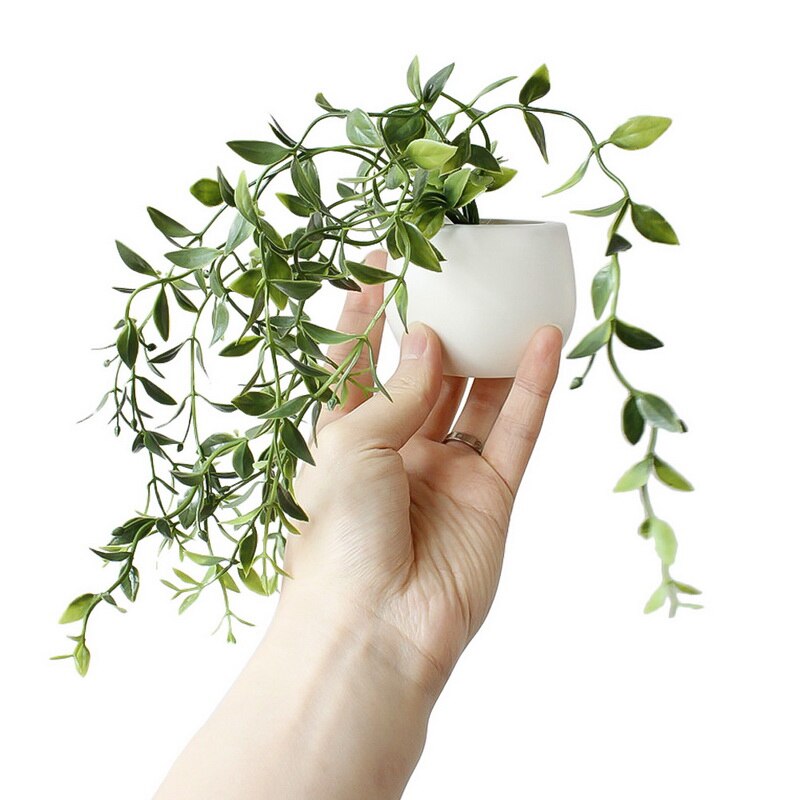 Etiqueta engomada del refrigerador ramo de flores suculentas planta de nevera imán magnético maceta planta para la decoración de la pared del hogar