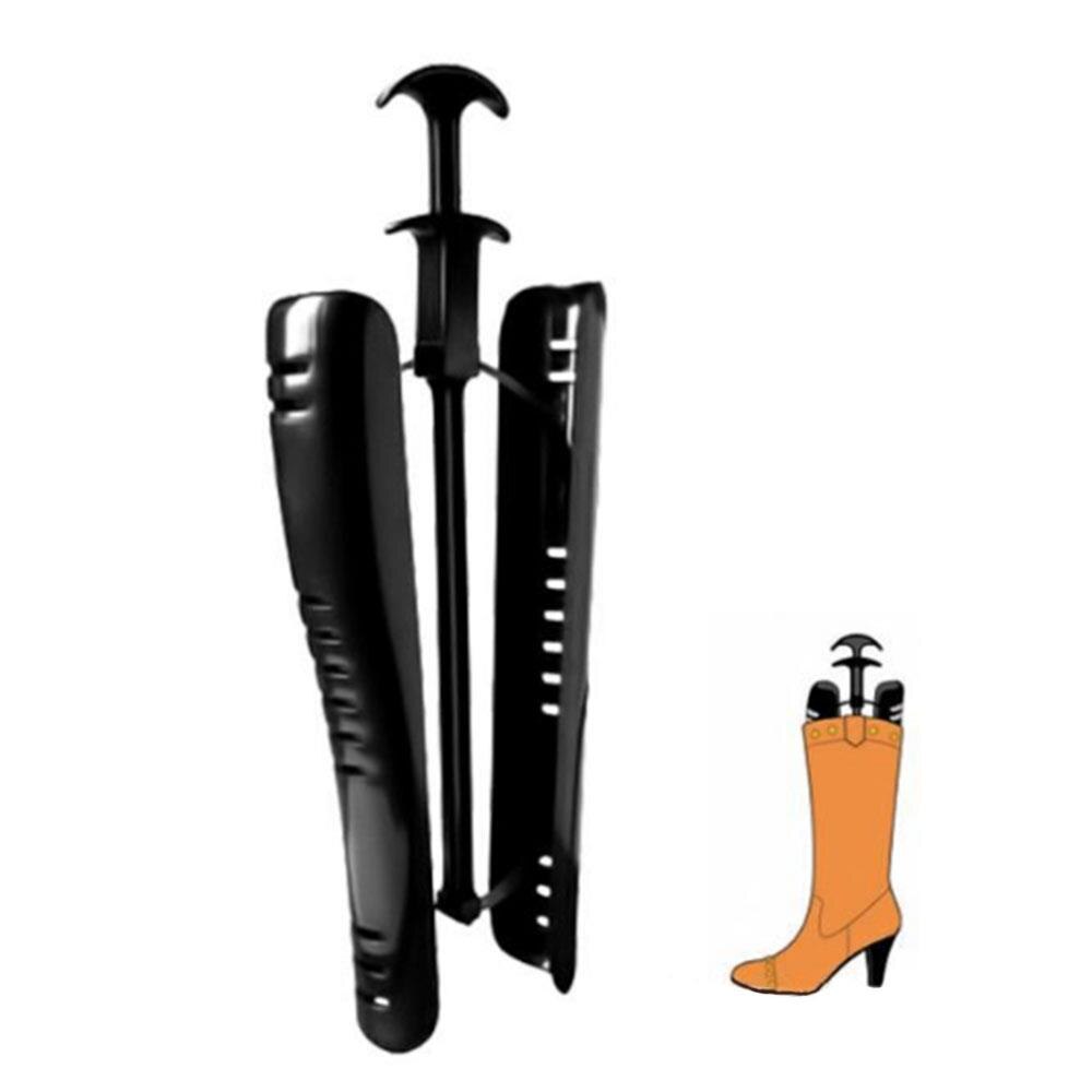 Pratique longue botte Shaper civière arbre gardien noir rangement cintre chaussure organisateur pratique Supporter 40*7*7CM