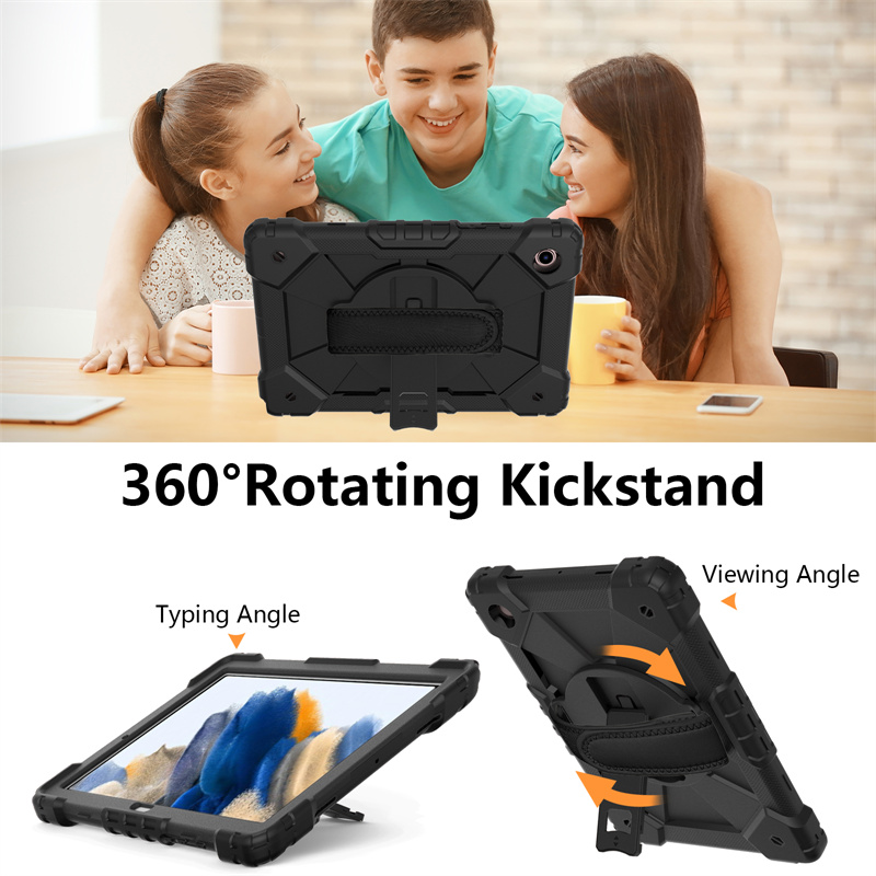 360 obrotowy pokrowiec na tablet Samsung galaktyka patka A8 2021 pokrowiec na tablet Samsung patka A8 10.5 &quot;SM-X200/SM-X205 etui EVA