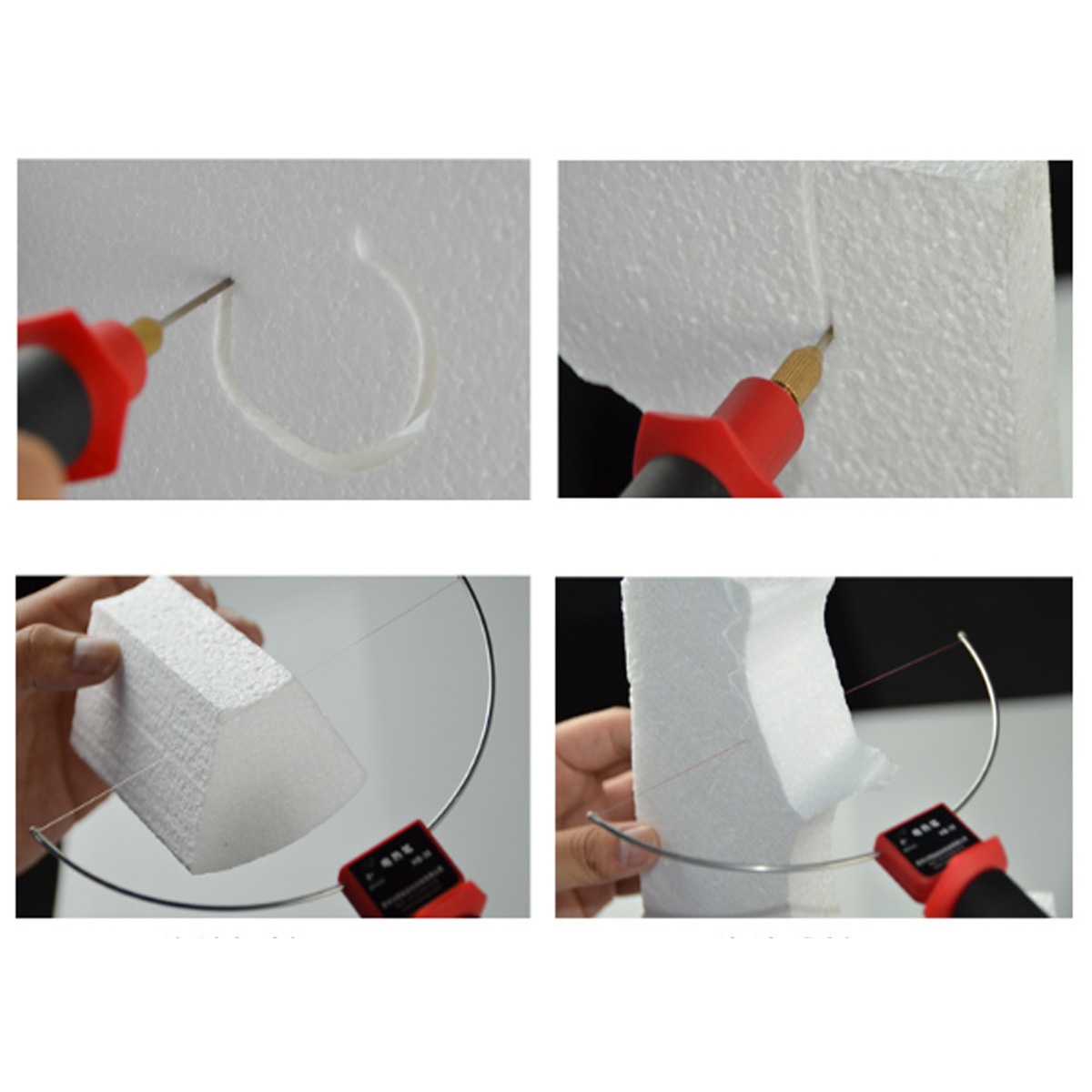 Heißer Draht Schaum Cutter Elektrische Styropor Polystyrol Handwerk DIY Hand Modell Schaum Schneiden Maschine Werkzeuge