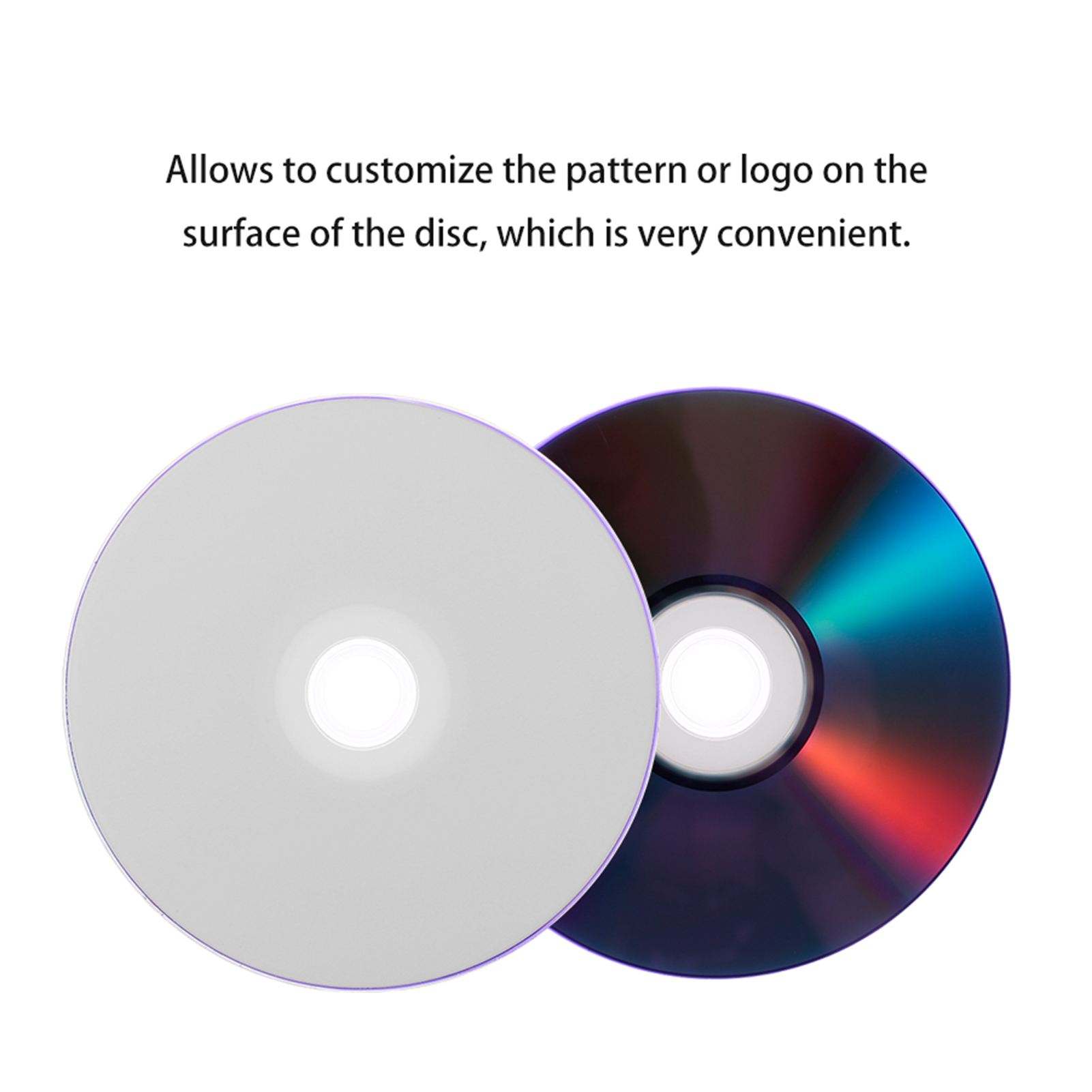 215MIN 8X DVD+R DL 8.5GB Blank Disc Customizable DVD Disk For Data & Video DVD+R DL Disc Recordable Disk Recordable Disc
