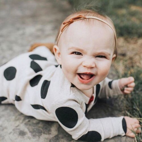 Babyjongens meisjes baby schattige koe romper jumpsuit kleding trui outfits