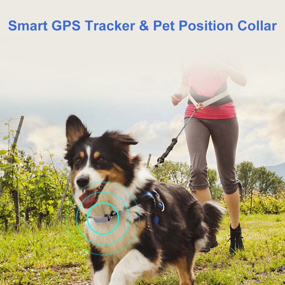 Pet Tracker IP67 Waterdichte Lbs Tracking Locator Multifunctionele Mini Gps Kat Hond Smart Kraag Outdoor Huisdieren Accessoires