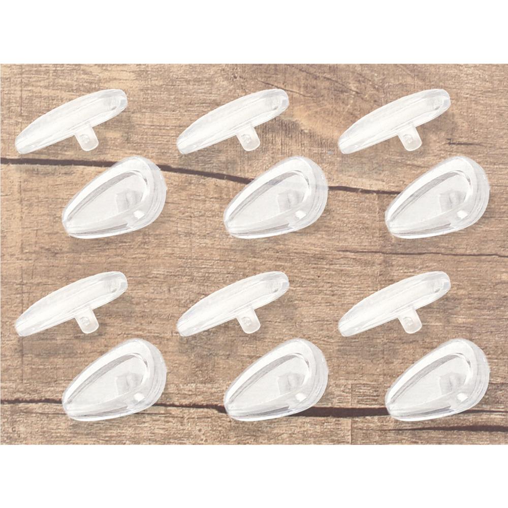 Vonxyz Ersatz Klar Nase Pads für für-Oakley Tincup Ochse3184 Tincup Kohlenstoff Ochse5094 Tincup 0,5 Ti Ochse5099 Rahmen Sorten