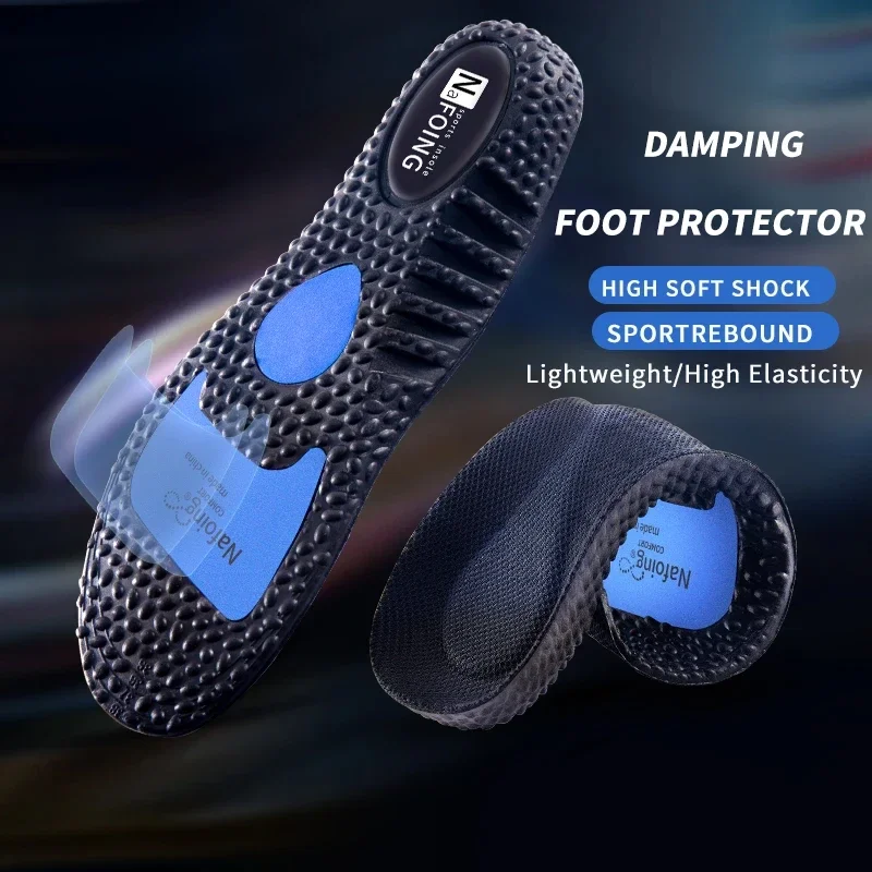 1 Paar Höhe erhöhen Einlegesohlen Männer Frauen Eva Sport Stoß dämpfung Schuhe Einlegesohle für Fuß gewölbe Unterstützung ortho pä dische Schuh polster