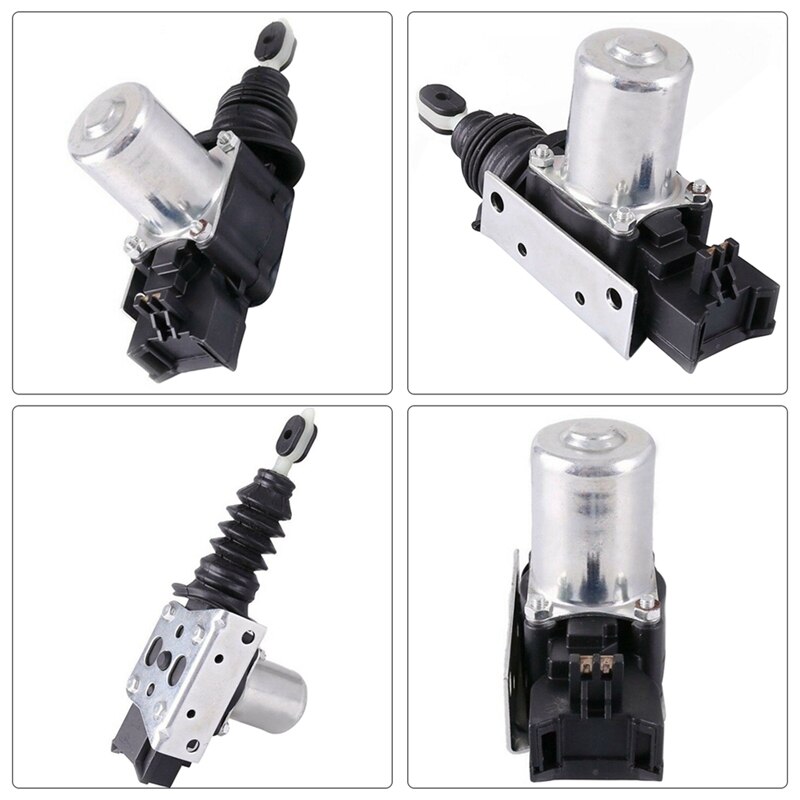 Power Door Lock Actuator W/ Mounting Fit for Bracket Buick Cadillac Chevy GMC Pontiac