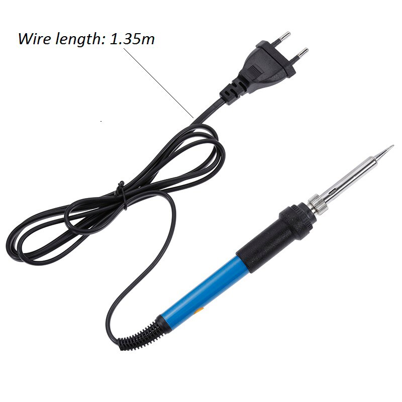 60W Soldering Iron Adjustable Temperature Electric Solder Iron Rework Station Mini Handle Heat Pencil Welding Repair Tools
